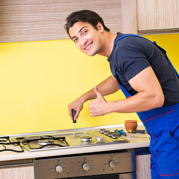 do you offer any warranty or guarantee on stove repairs in Palmersville